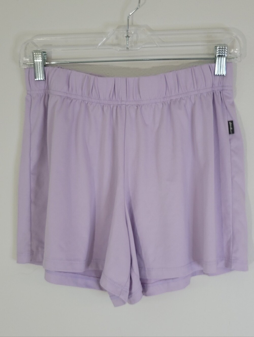 Eddie Bauer Women Size M Light Lavender Athletic Shorts